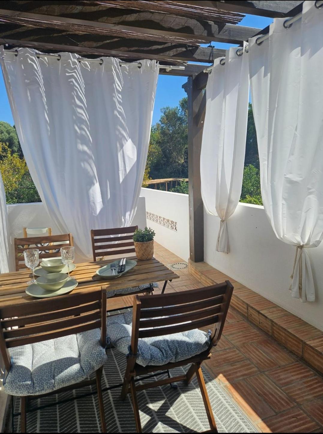 Casa Aventura Hotell Boliqueime Exteriör bild